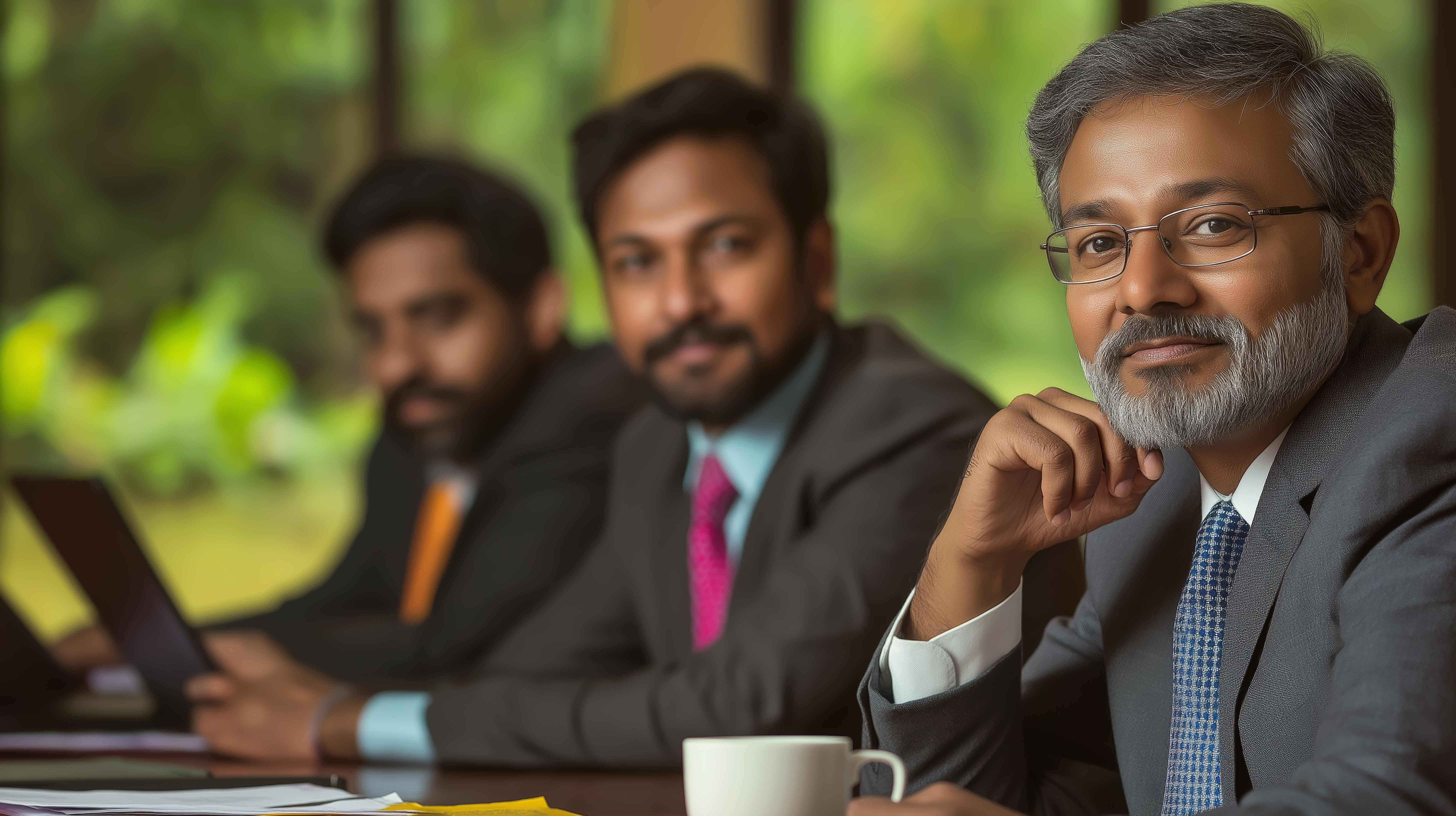 Experienced business leader